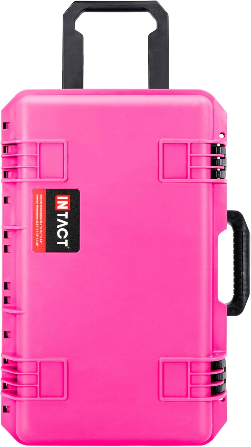 Eylar 22 Inch Intact Premium Hard Rolling Carry-On Travel Case