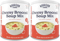 Cheesy Broccoli Soup Mix Can Pack of 2 - Long Shelf Life