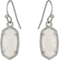 Kendra Scott Lee Drop Earrings for Women - Sparkly Iridescent Druzy
