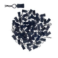 RC Body Clips with Pull Tabs 50pcs - Secure Fit for 1/8-1/12 Scale
