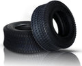 20x8x10 Lawn Mower Turf Tires Set of 2 - Durable 4-Ply Replacement