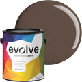 EVOLVE Paint & Primer Low Sheen 1-Gallon (Espresso) - One-Coat