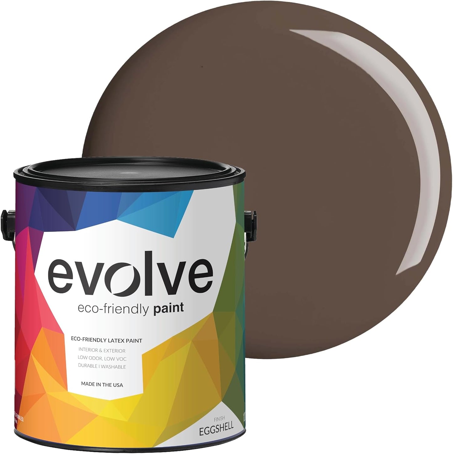 EVOLVE Paint & Primer: Eco-Friendly Low Sheen for Interiors
