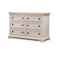 Portofino Baby Dresser Brushed Ivory - Timeless Nursery Storage