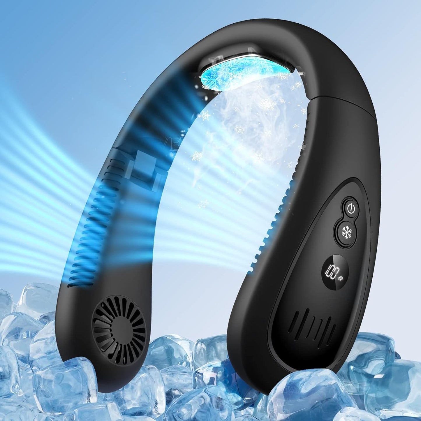 Stay Cool Anywhere with GAITIR Neck Fan