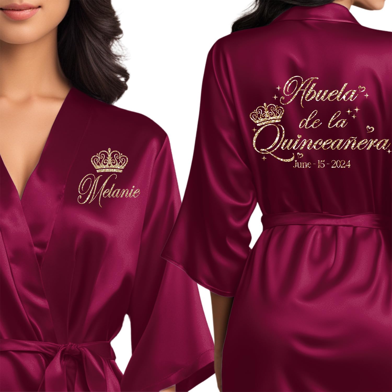 Mis Quince Anos Robes for Quinceanera - Perfect Gift Idea