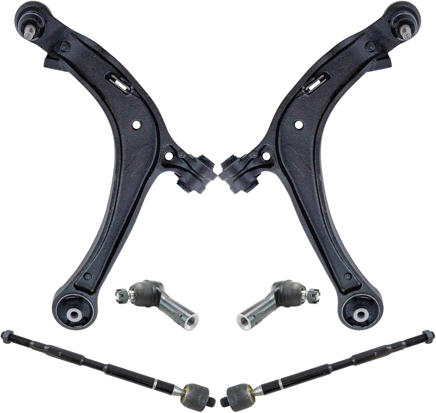 TRQ Front Steering & Suspension Kit for 2011-2013 Honda Odyssey