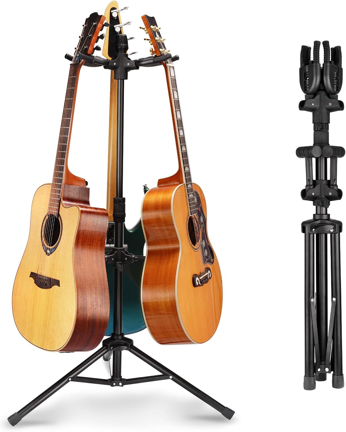 Triple Heavy Duty Guitar Stand by GUITTO