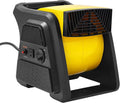 VEVOR Pivoting Utility Fan 600 CFM Floor Blower - Portable Air Mover
