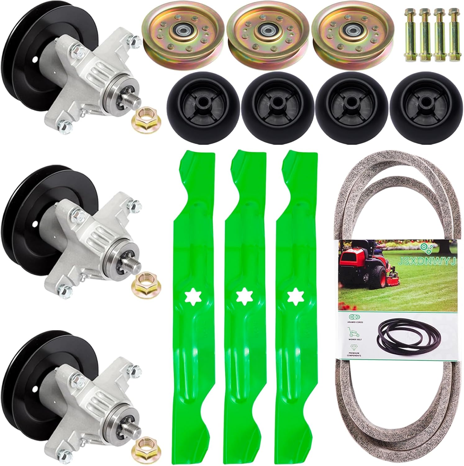 Deck Rebuild Kit for 50 inch Cub Cadet RZT50 MTD ZT50 Spindle