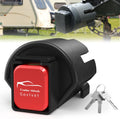 Trailer Lock Fits 2 in and 2-5/16 in Couplers - Heavy Duty Anti-Theft