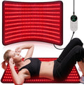 Red Light Therapy Mat for Body 39 x 24 - Deep Penetration Pain Relief
