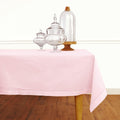 Solino Home Pink Tablecloth 52 x 52 Inch for Every Occasion