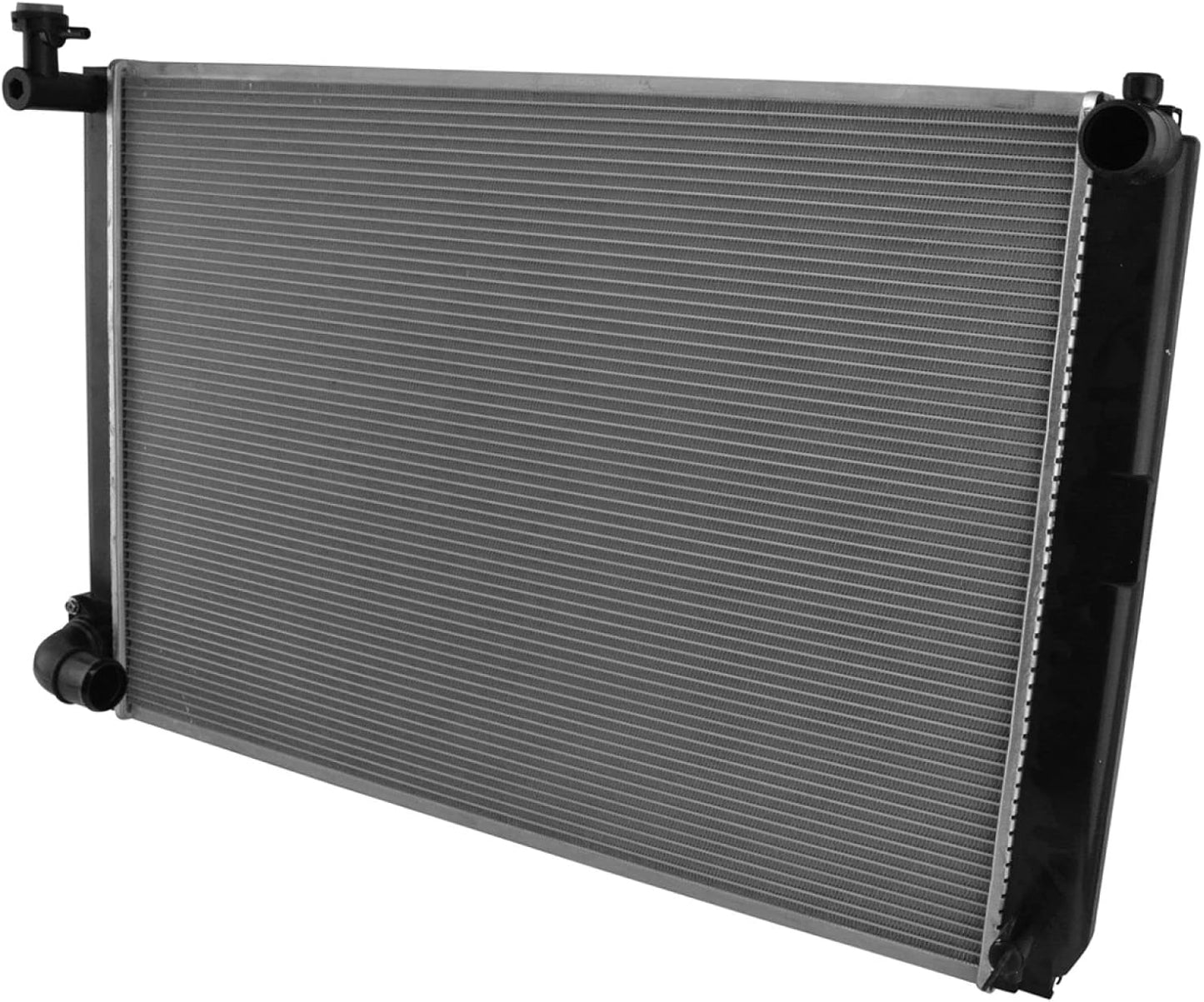 TRQ Radiator Assembly Aluminum Core for Lexus RX400h & Highlander