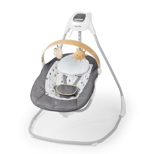 Ingenuity SimpleComfort Compact Baby Swing for Modern Parents