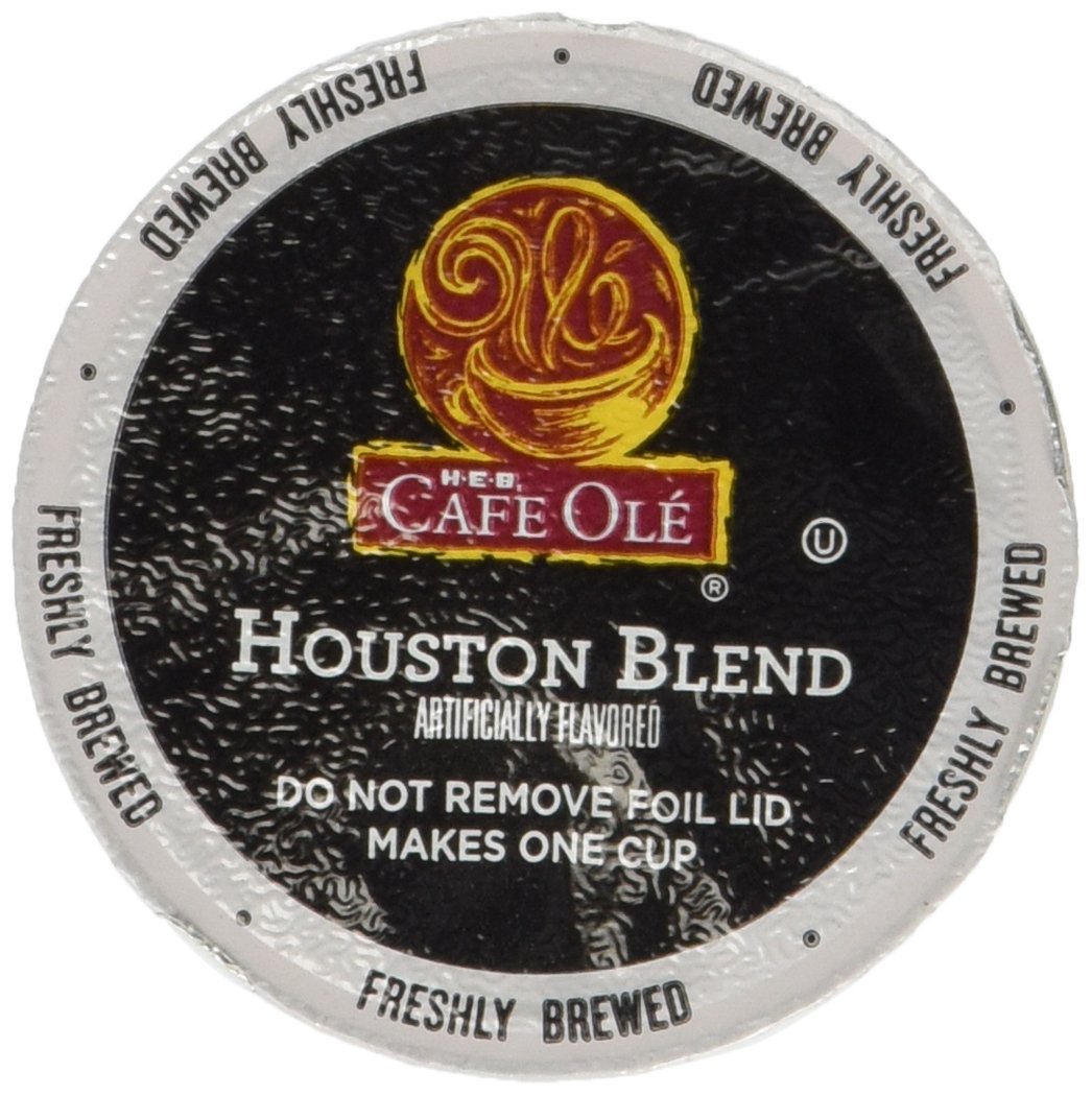 H-E-B Cafe Ole Houston Blend Coffee 54 Count Single Serve Cups