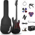 Tostar 39 in Full Size Electric Guitar Kit HSS/HH/P90 - Starter Pack