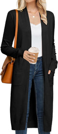 Long Cardigan Sweater Maxi Duster - Lightweight Everyday Layering