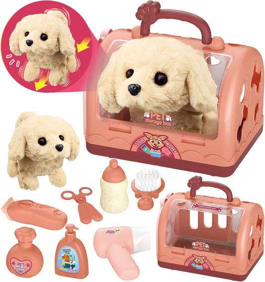 Interactive Robot Dog Toy Set for Kids - Fun Pretend Play!