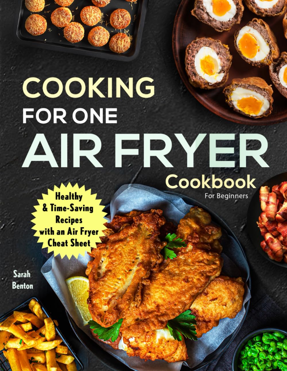 Healthy & Quick Air Fryer Recipes for Singles
