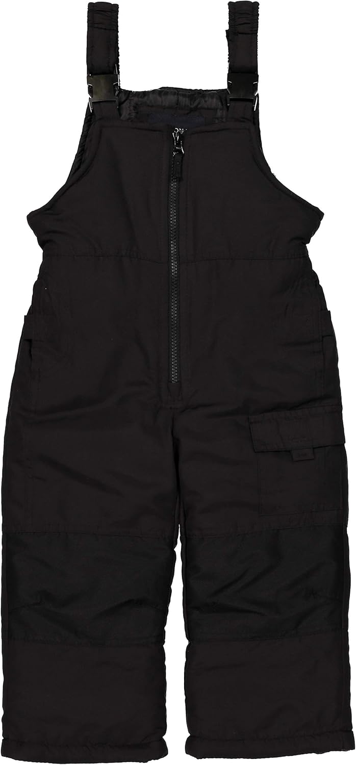 LONDON FOG Boys' Snow Bib Ski Pant - Warm & Durable 14-16