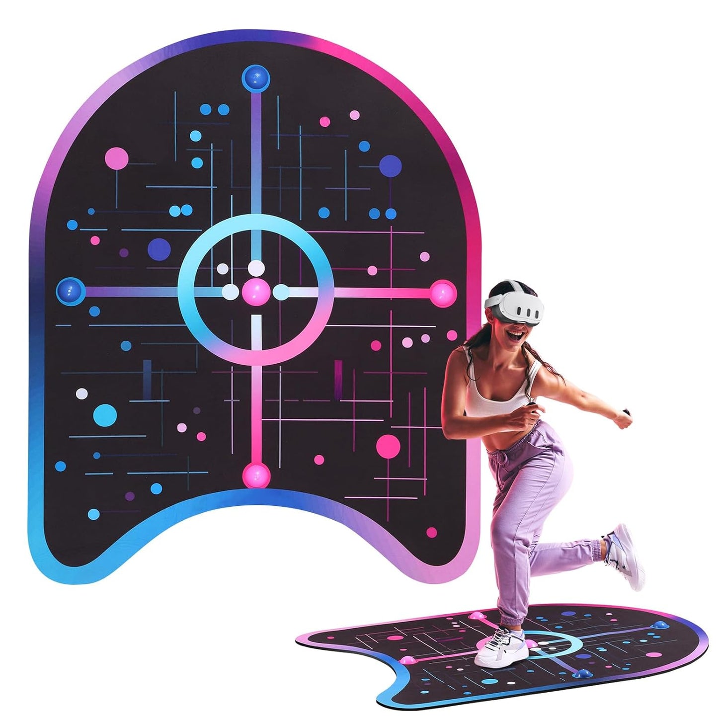VR Mat for Meta Quest 3 - FlexSpace Boundary Awareness Carpet