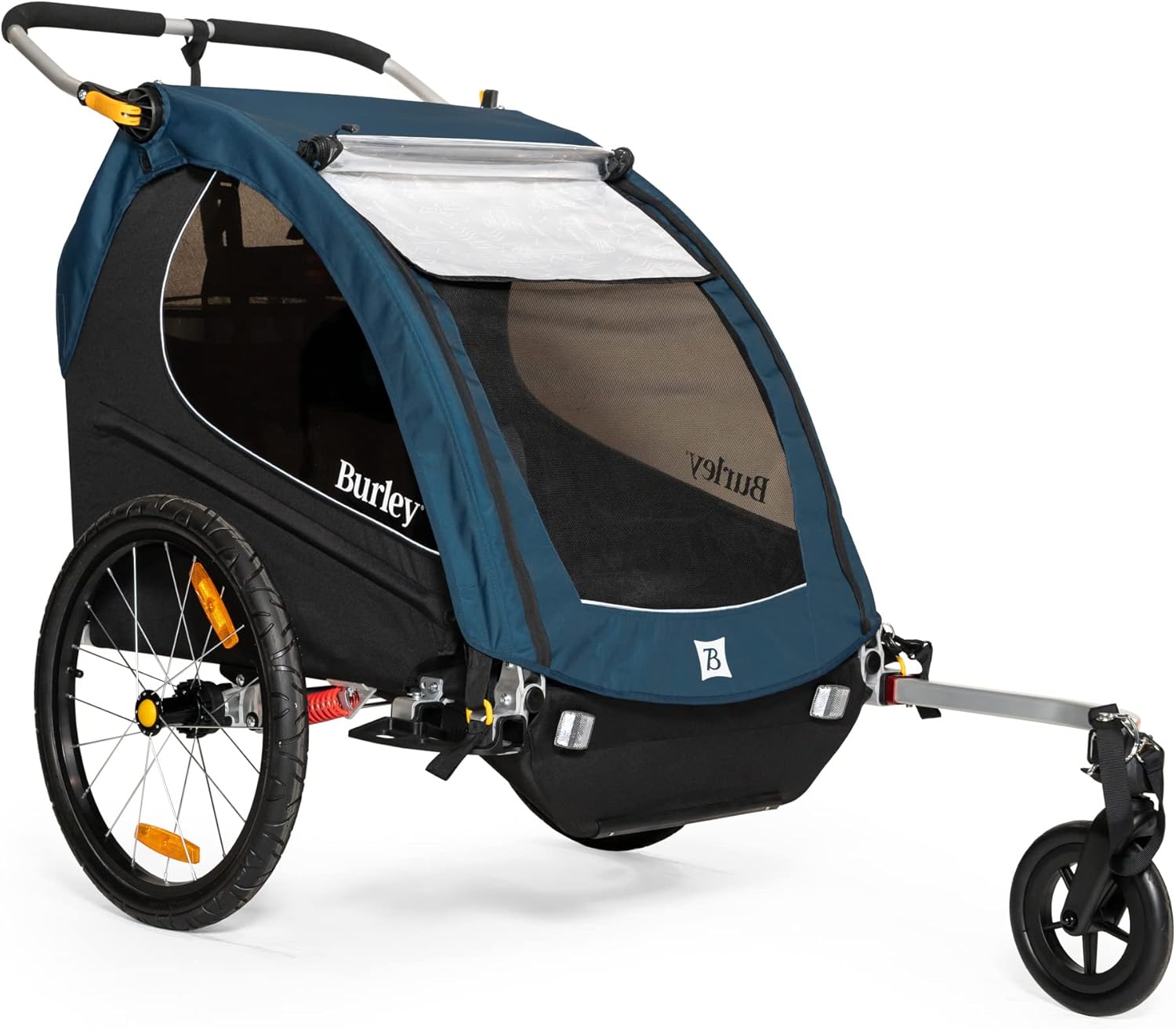Burley Encore X 2 Seat Kids Bike Trailer & Stroller Review