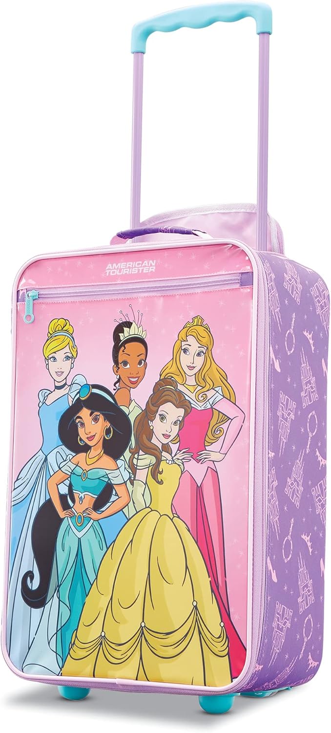 Disney Princess Carry-On Luggage by American Tourister for Kids