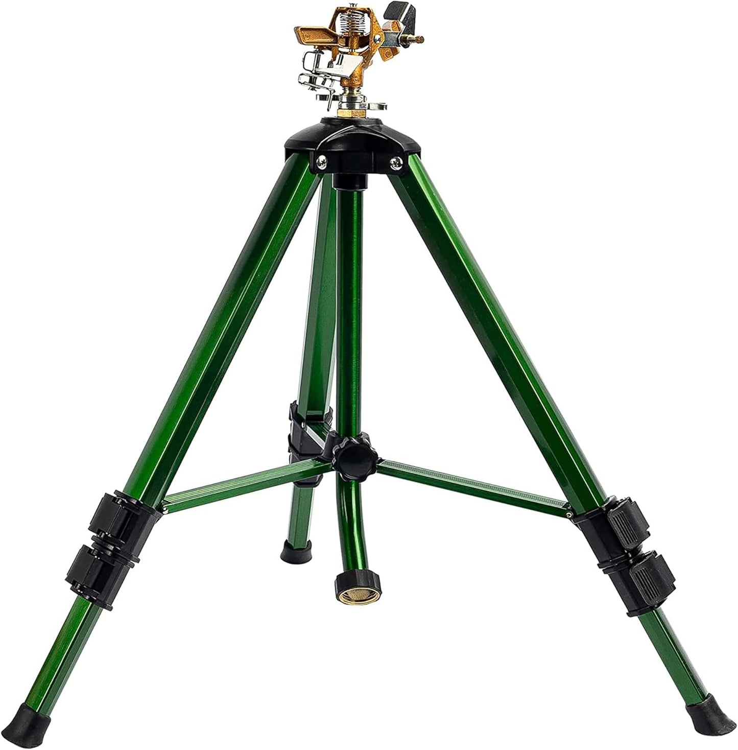 Extra Tall Heavy Duty Tripod Sprinkler for Large Area Coverage