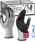 PROMEDIX P Nitrile Coated Work Gloves - Grip, Cut Resistance