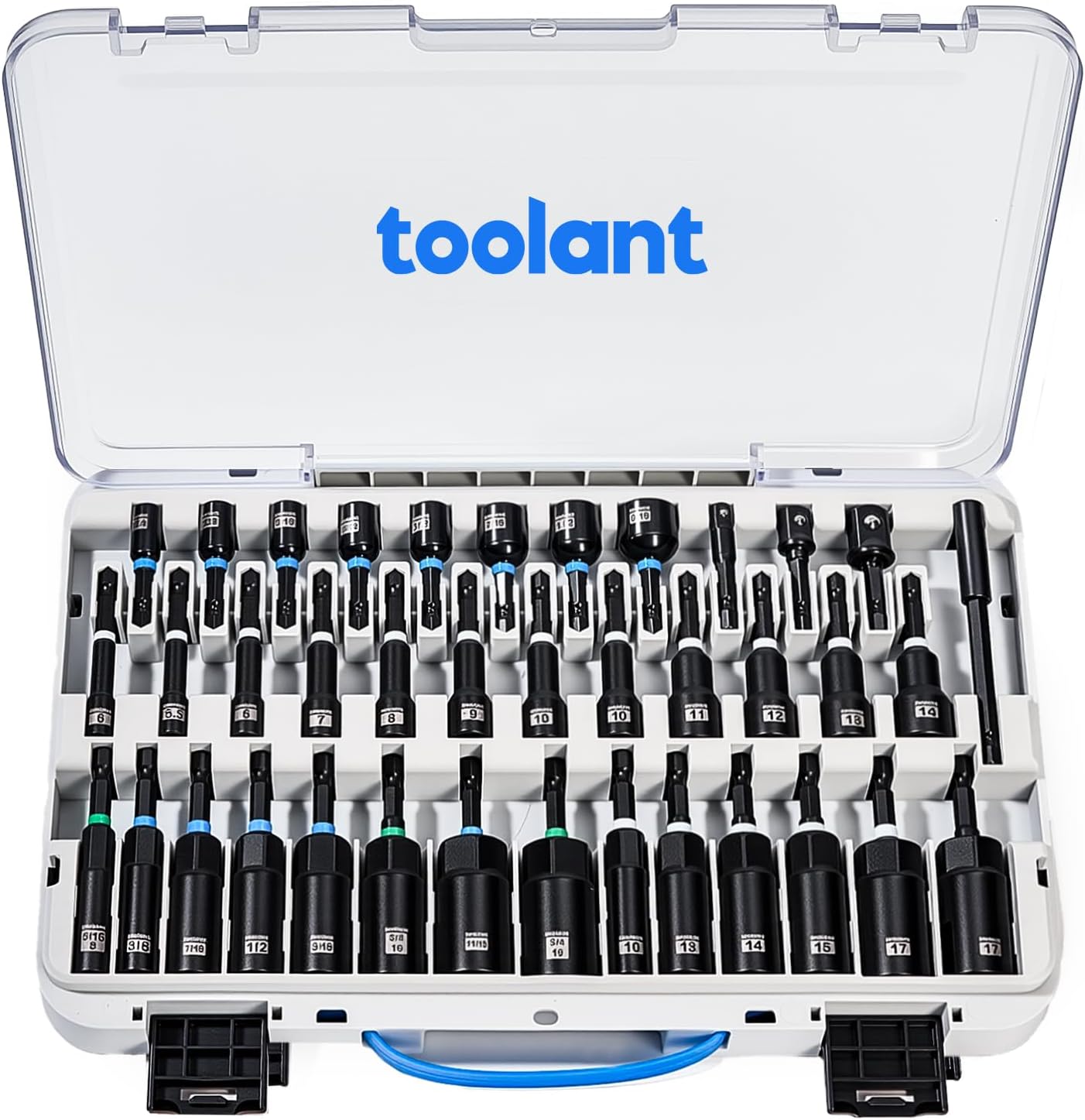 toolant Impact Magnetic Nut Driver Set for Every DIY Challenge