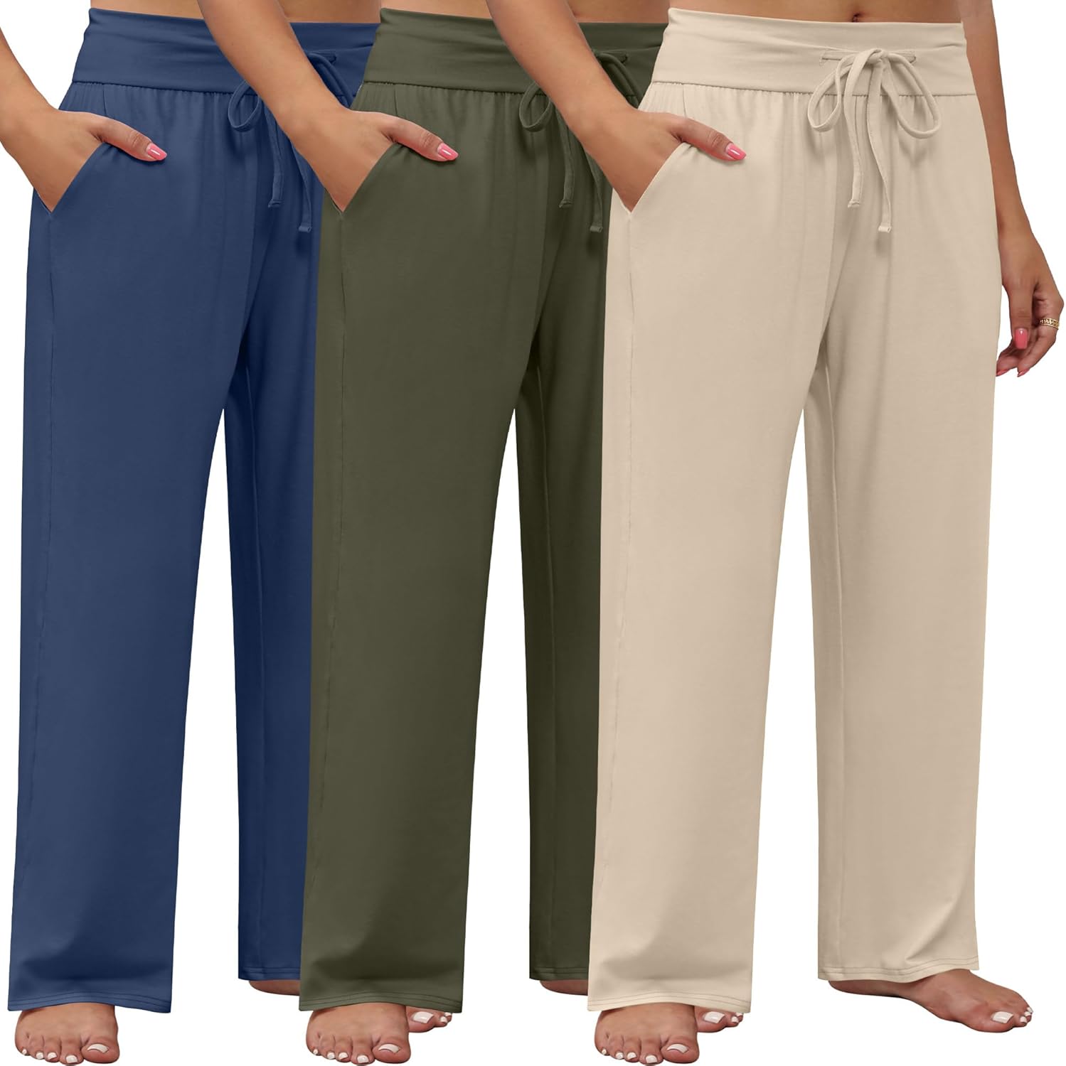 Neer Women's Plus Size Lounge Pants for Comfort and Style