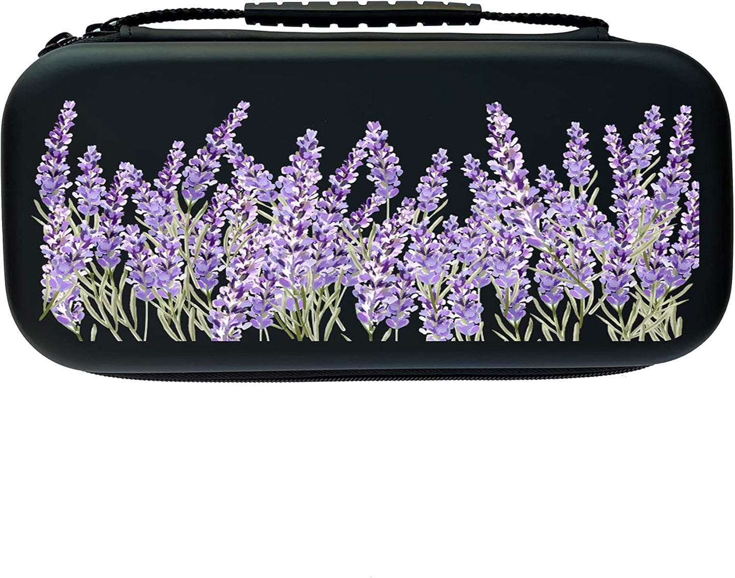 Lavender Switch Case for Nintendo Switch OLED and Lite Travel