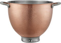 KitchenAid 5 Quart Hammered Copper Bowl - Stylish mixing bowl