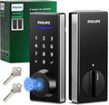 Fingerprint Electronic Door Lock with Touchscreen - Keyless Entry