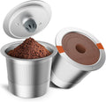 Stainless Steel Reusable K-Cups - Eco-Friendly Coffee Solution