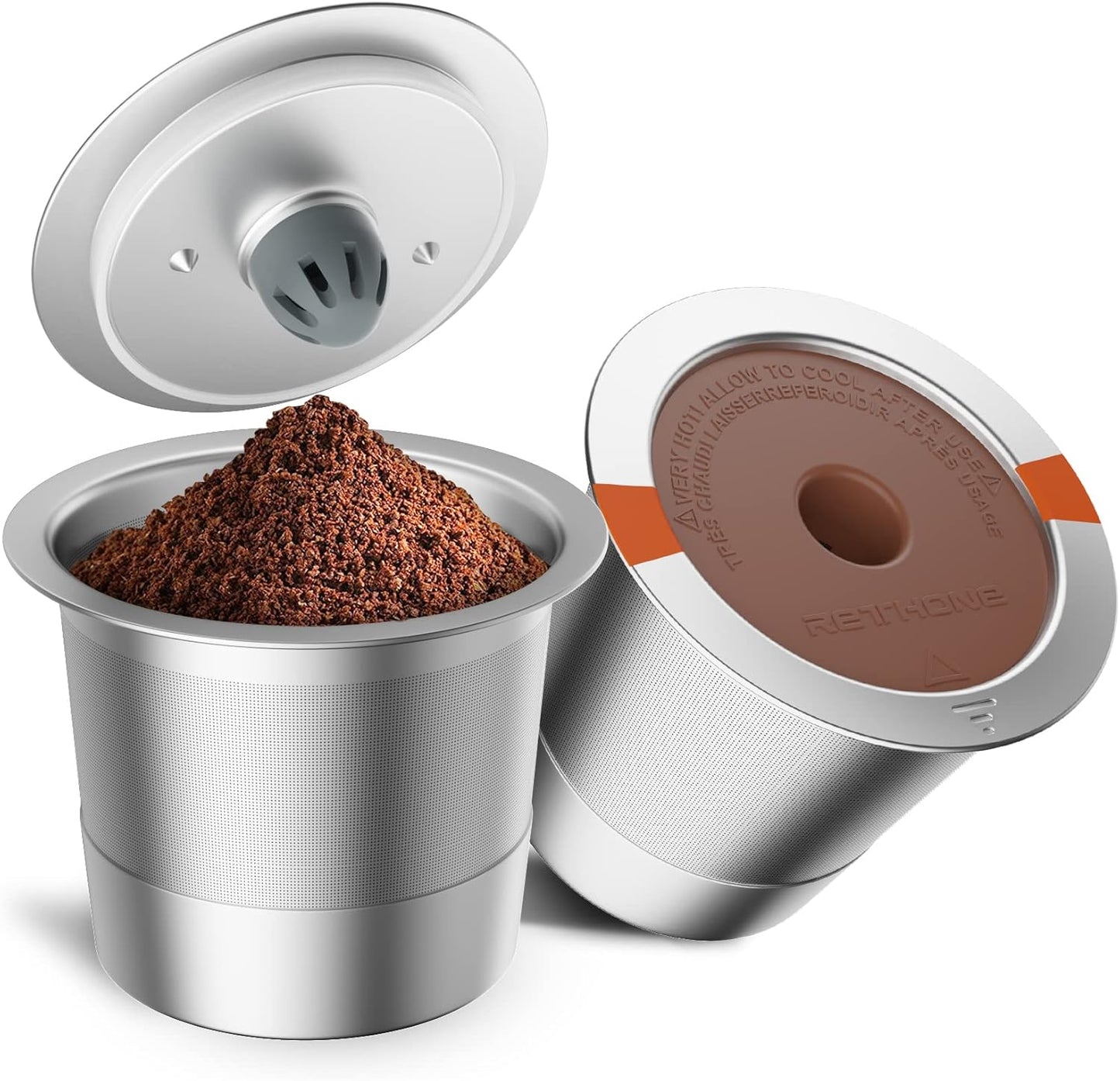 Stainless Steel Reusable K-Cups - Eco-Friendly Coffee Solution