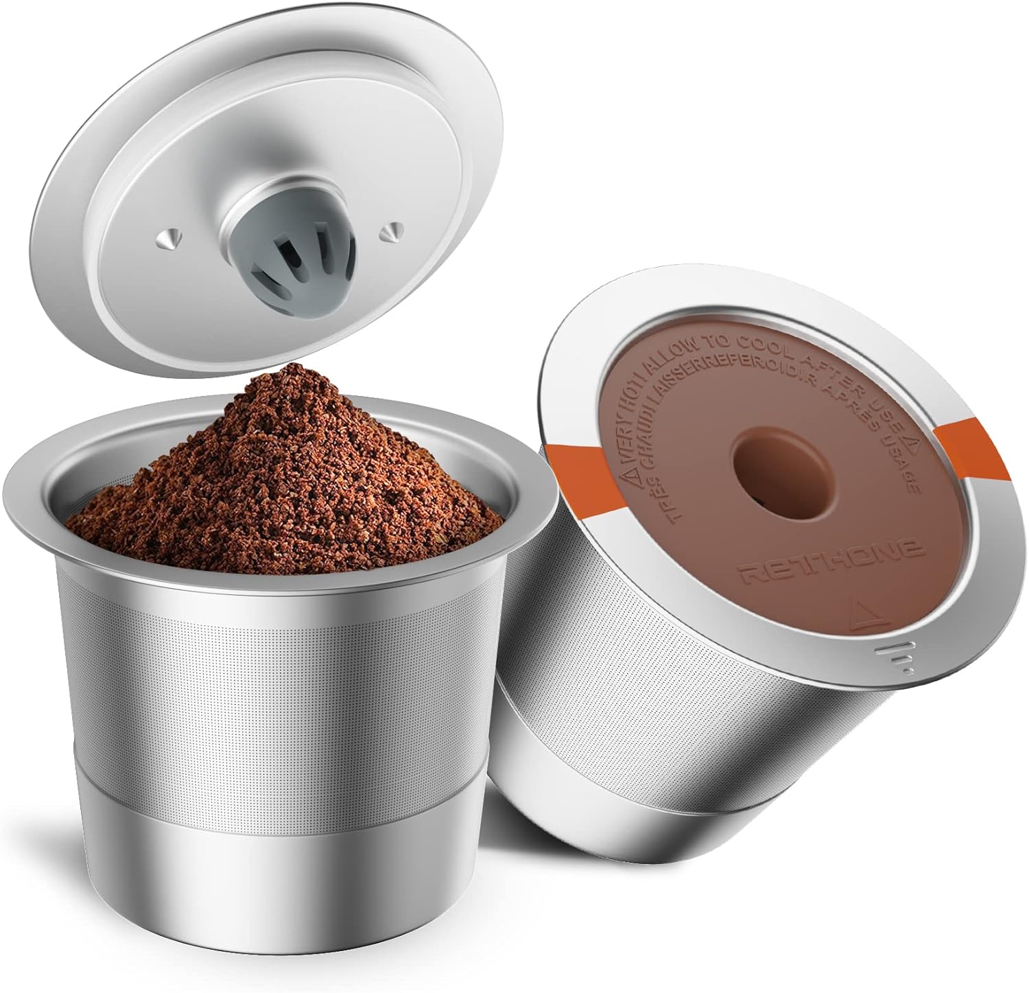 Stainless Steel Reusable K-Cups - Eco-Friendly Coffee Solution
