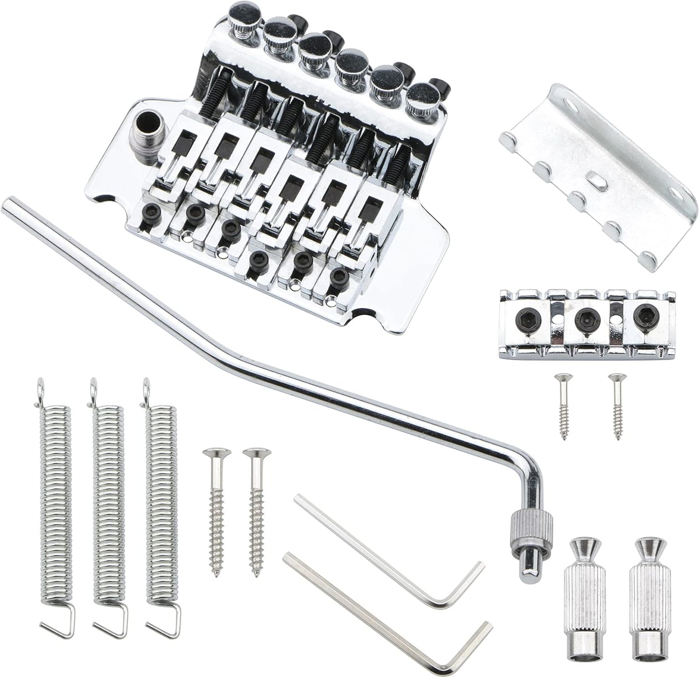 Chrome Electric Guitar Tremolo Bridge for Floyd Rose