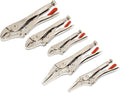 Crescent Crescent 5 Piece Curved & Long Nose Locking Plier Set