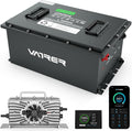 51.2V 105Ah Lithium Golf Cart Battery with Smart BMS, 4000+ Cycles - VATRER POWER