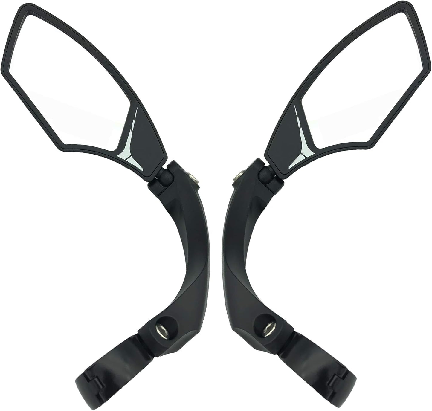 Hafny New Handlebar Bike Mirror with Adjustable Rotatable Design