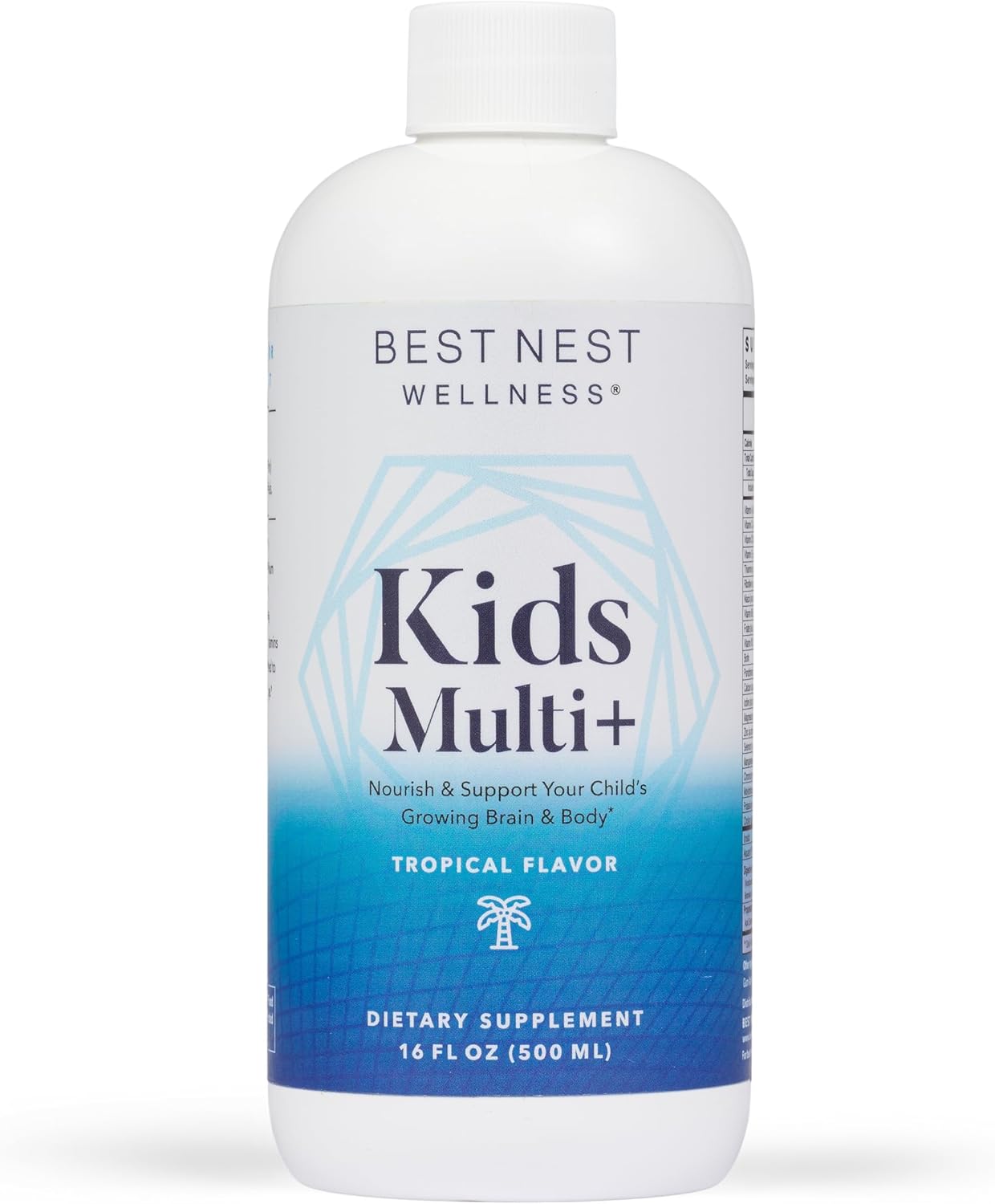 Best Nest Wellness Kids Multi Plus - Brain Health Support
