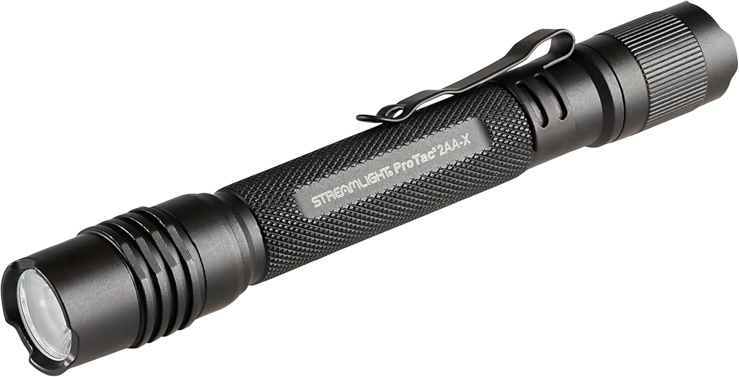 Streamlight ProTac 2AA-X Tactical Flashlight: 550 Lumens Power