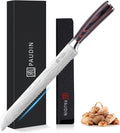 PAUDIN 10 in Bread Knife - Razor Sharp Serrated Slicing