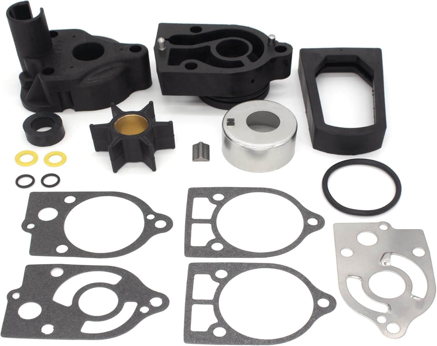 QuickMarine 77177A3 Water Pump Impeller Repair Kit for Outboards