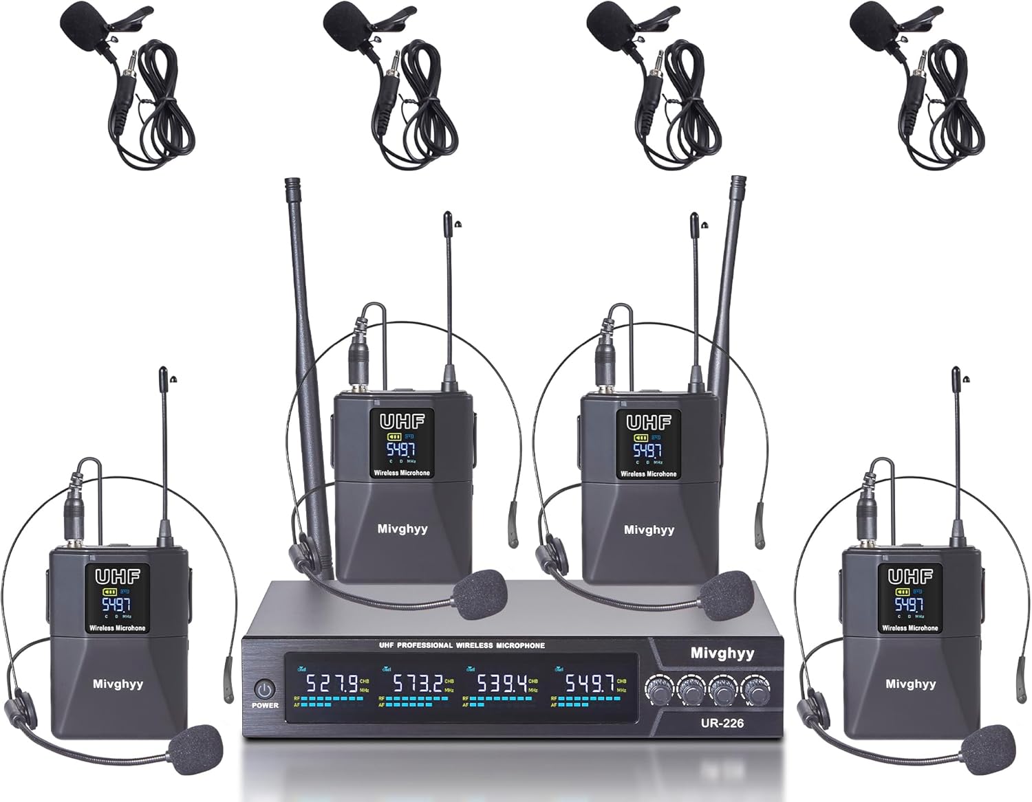 Wireless Microphones System for Clear Sound and Easy Setup