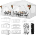 COBIZI 10x20 Waterproof Pop Up Canopy