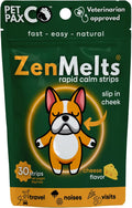 Calming Strips for Dogs 4-in-1 ZenMelts - Fast Acting Calm Support