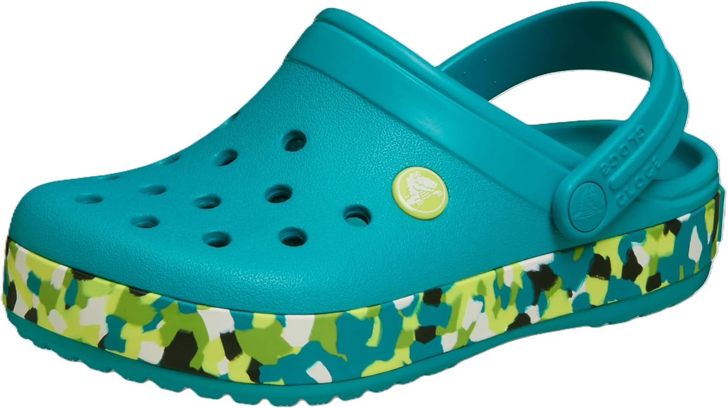 Lightweight Comfortable Crocband Clogs for Active Kids
